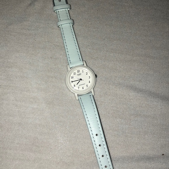 Feminine Light Blue Watch - Picture 1 of 2